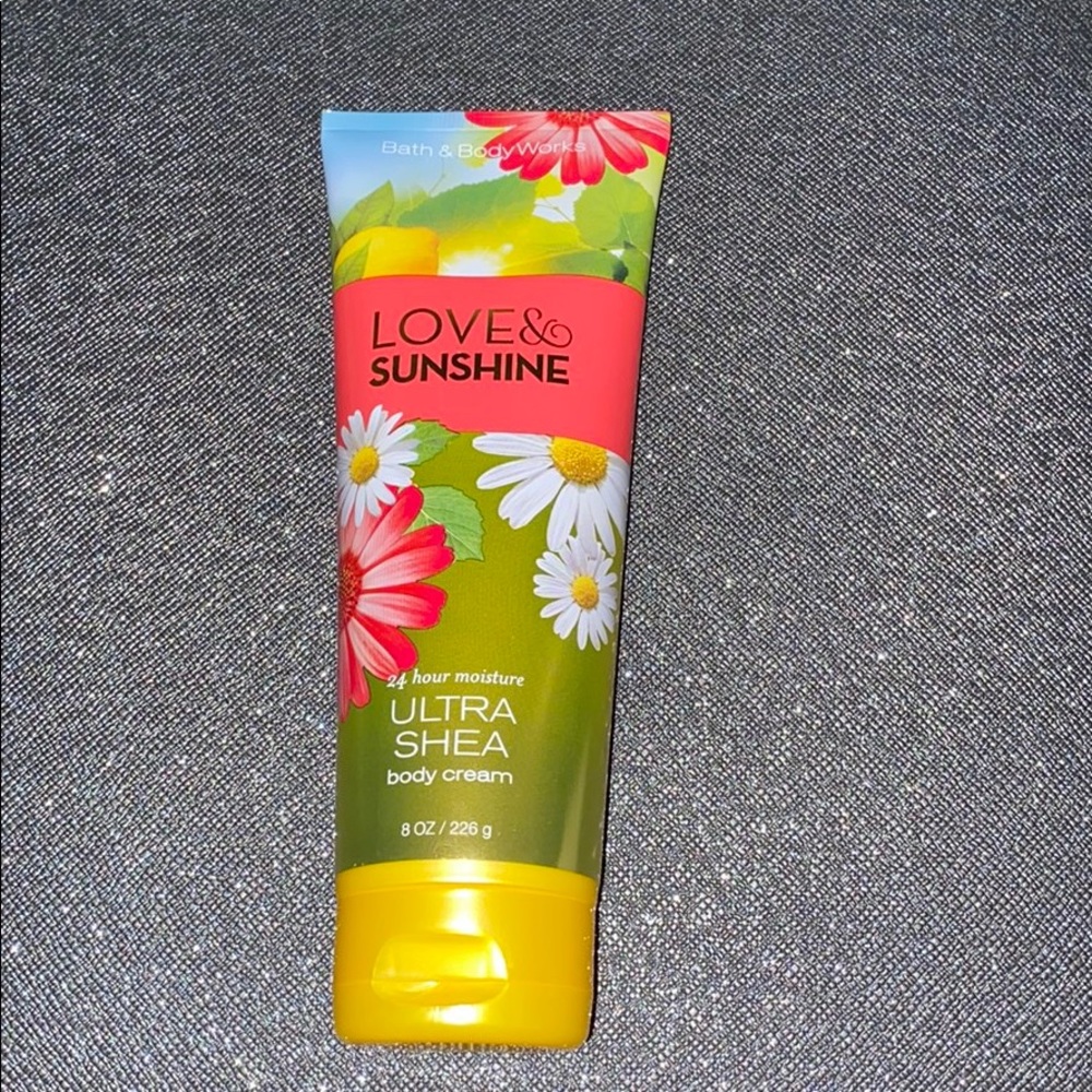 Bath And Body Works Love And Sunshine Lotion